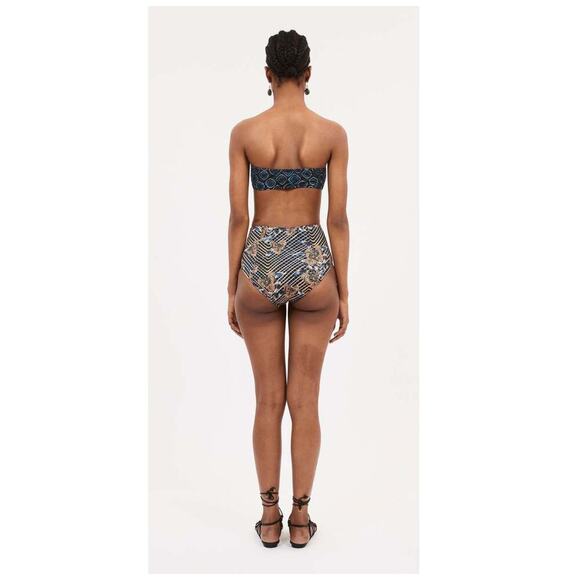 Ulla Johnson Palma Strapless Bikini Top Size Medium - Picture 2 of 11